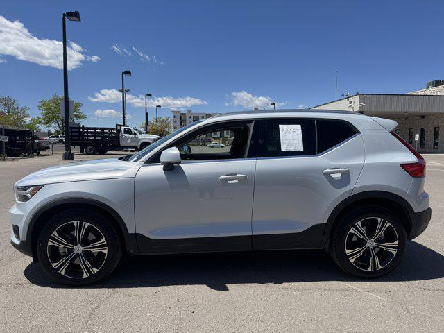 used 2021 Volvo XC40 car, priced at $30,291