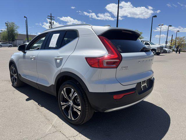 used 2021 Volvo XC40 car, priced at $30,291
