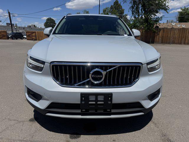 used 2021 Volvo XC40 car, priced at $30,291