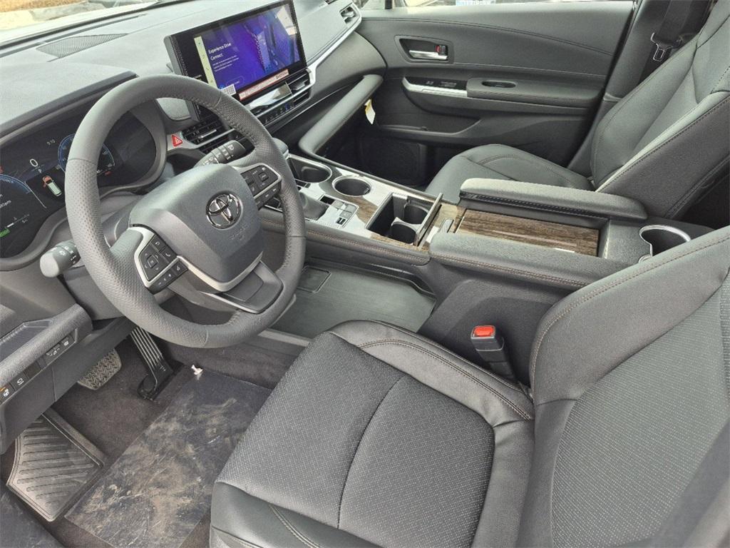 new 2025 Toyota Sienna car, priced at $59,269