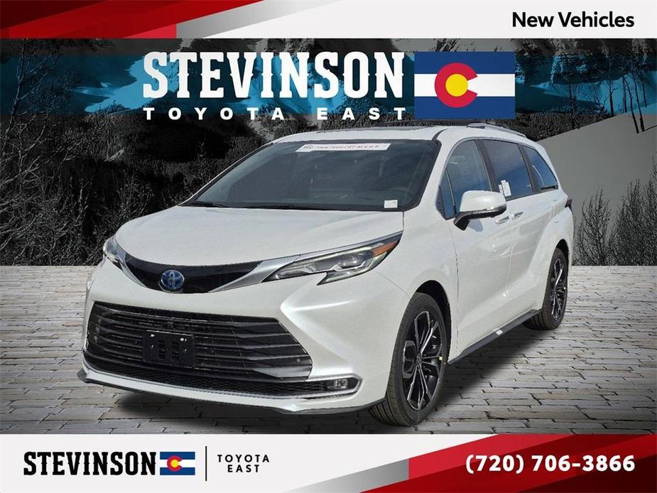 new 2025 Toyota Sienna car, priced at $59,269