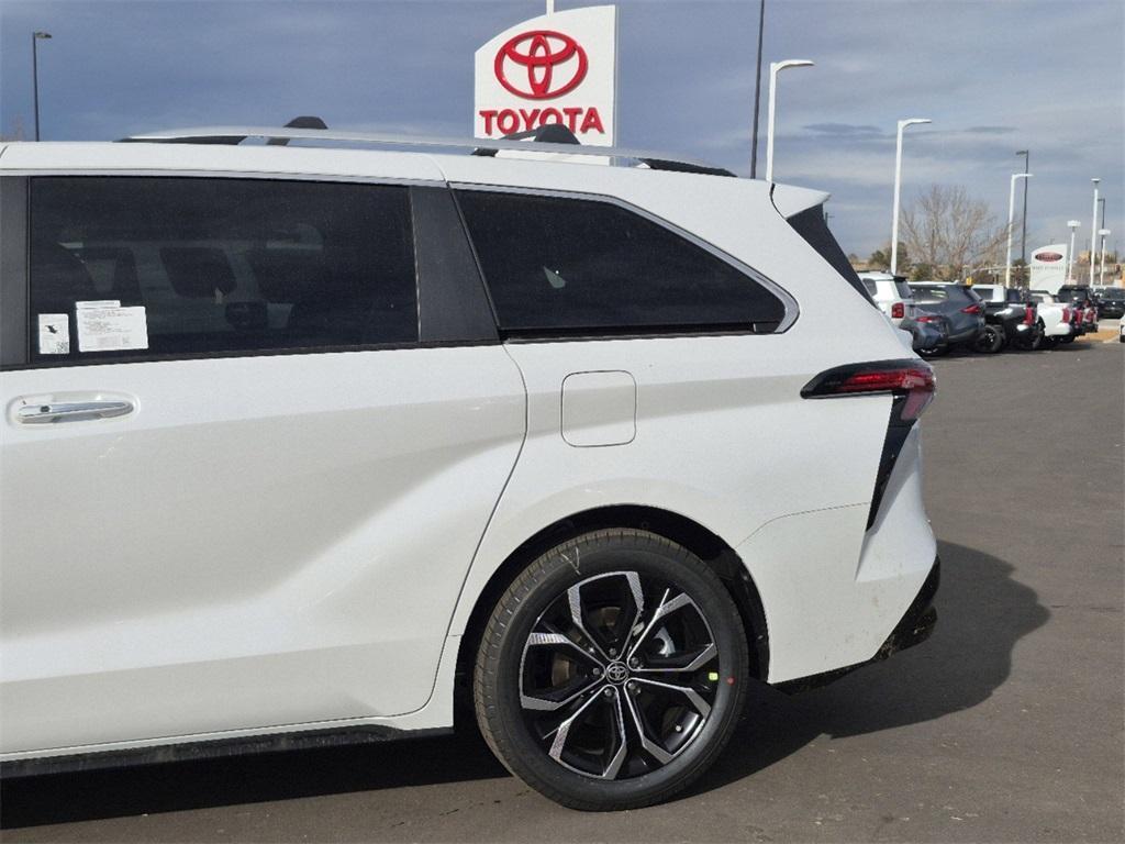 new 2025 Toyota Sienna car, priced at $59,269