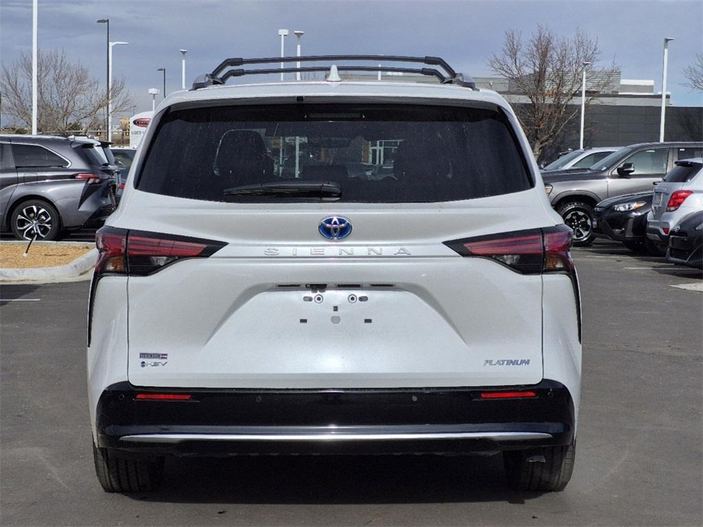 new 2025 Toyota Sienna car, priced at $59,269