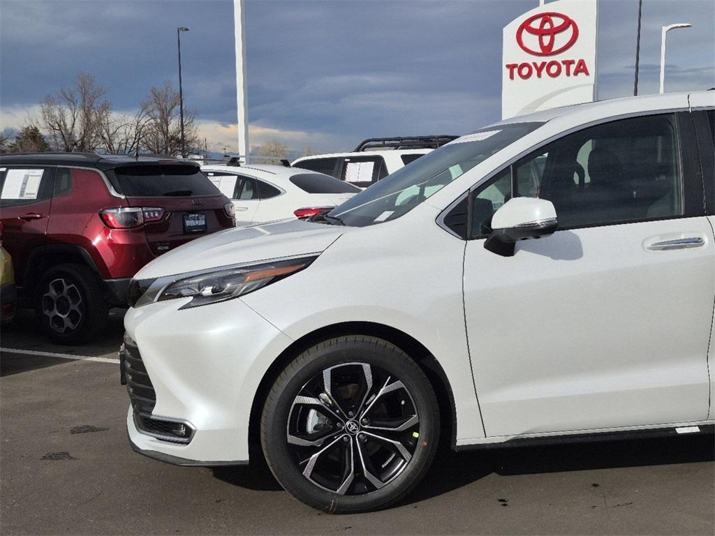 new 2025 Toyota Sienna car, priced at $59,269