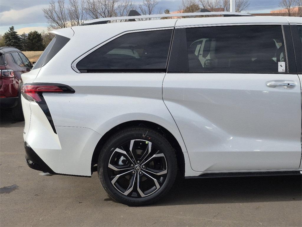 new 2025 Toyota Sienna car, priced at $59,269