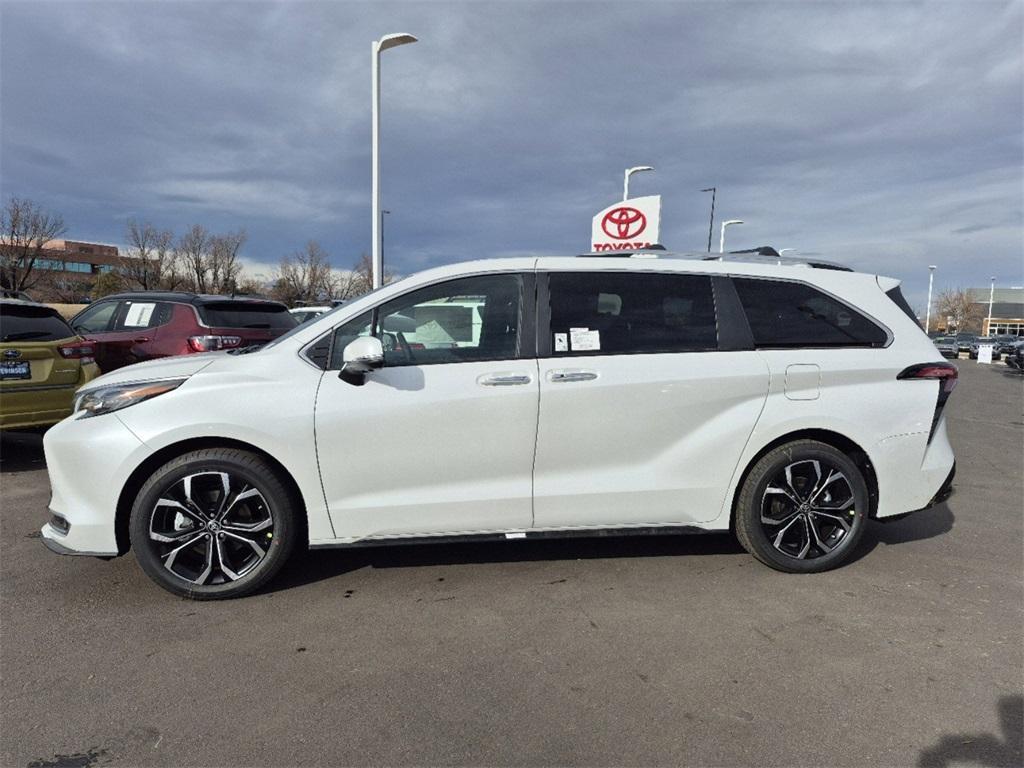 new 2025 Toyota Sienna car, priced at $59,269