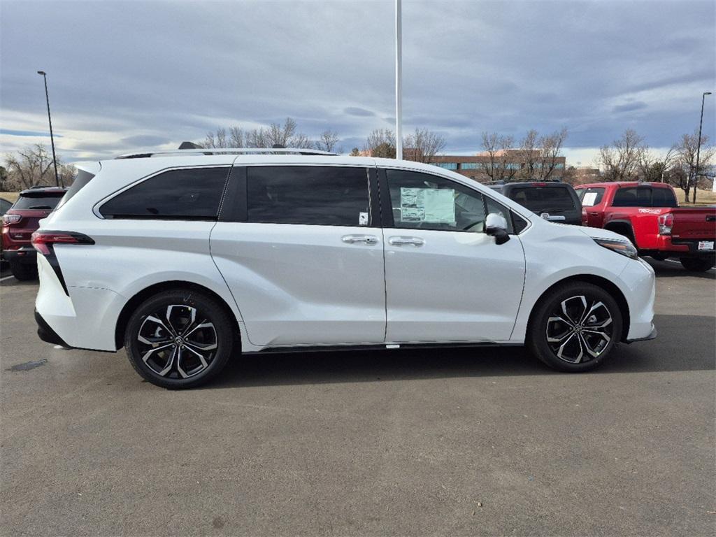 new 2025 Toyota Sienna car, priced at $59,269