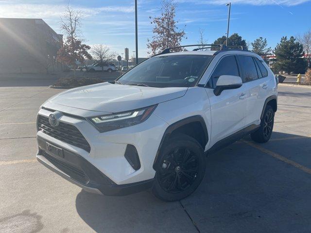 used 2022 Toyota RAV4 Hybrid car, priced at $33,982