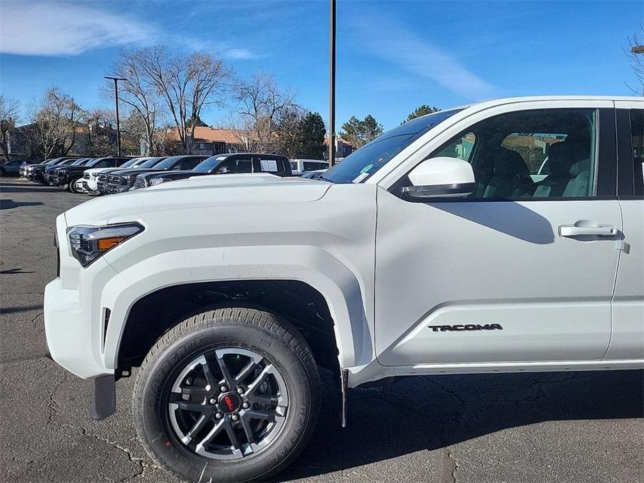 new 2024 Toyota Tacoma car, priced at $45,160