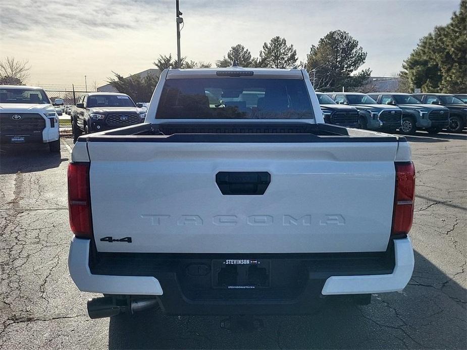 new 2024 Toyota Tacoma car, priced at $45,160