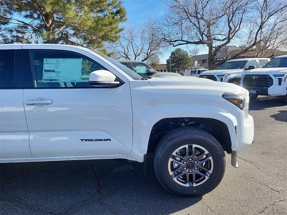 new 2024 Toyota Tacoma car, priced at $45,160