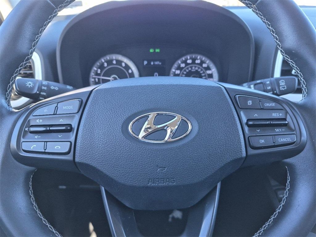 used 2022 Hyundai Venue car, priced at $16,892