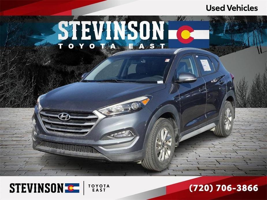 used 2018 Hyundai Tucson car, priced at $12,991