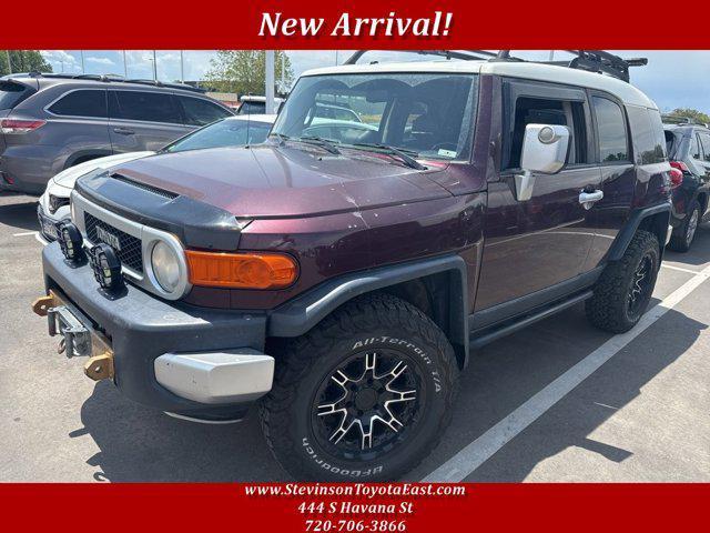 used 2007 Toyota FJ Cruiser car, priced at $13,991