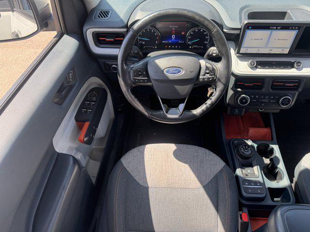 used 2022 Ford Maverick car, priced at $25,491