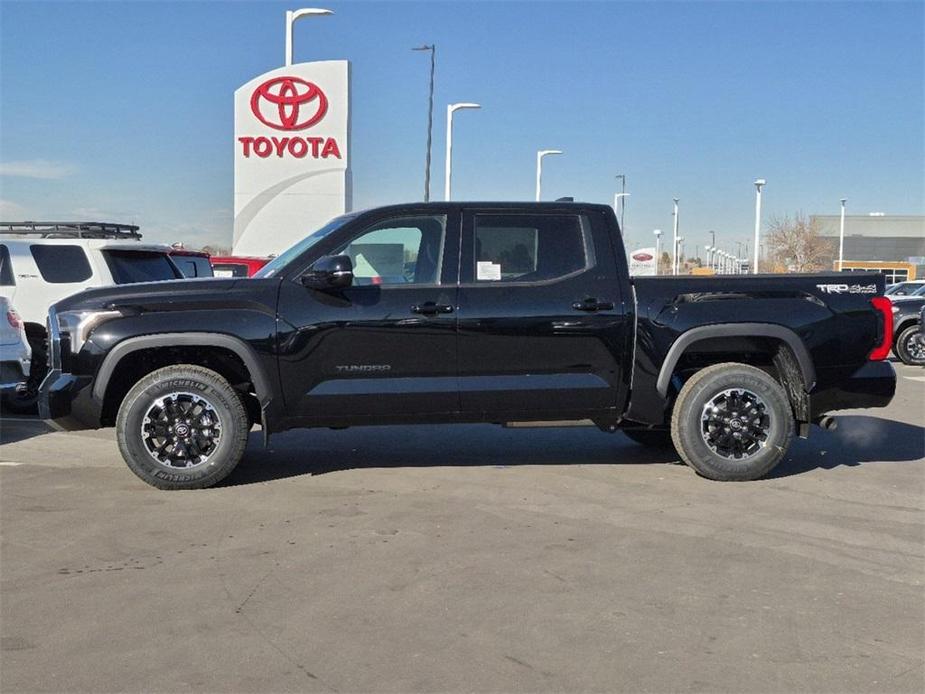 new 2025 Toyota Tundra car, priced at $56,970