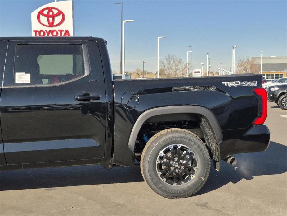 new 2025 Toyota Tundra car, priced at $56,970