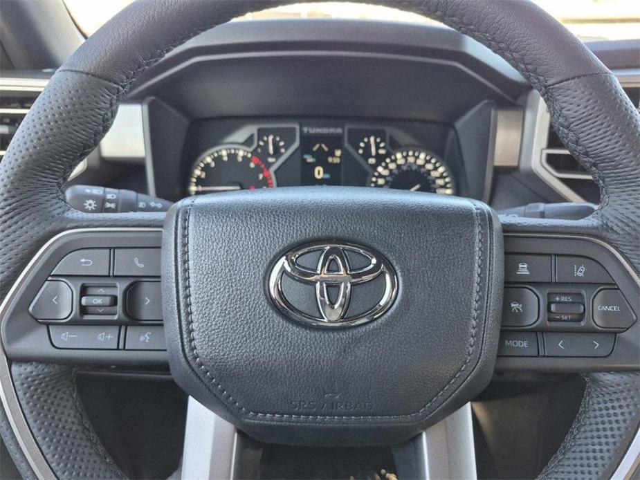 new 2025 Toyota Tundra car, priced at $56,970