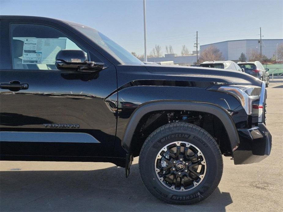 new 2025 Toyota Tundra car, priced at $56,970