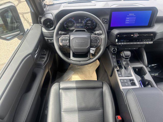 new 2025 Toyota Land Cruiser car, priced at $68,425