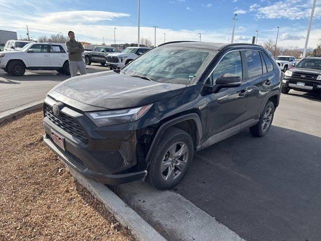 used 2023 Toyota RAV4 car, priced at $31,291