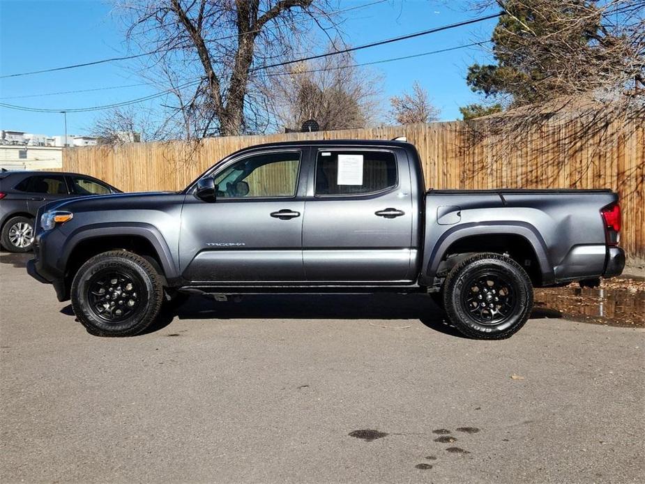 used 2022 Toyota Tacoma car, priced at $32,984