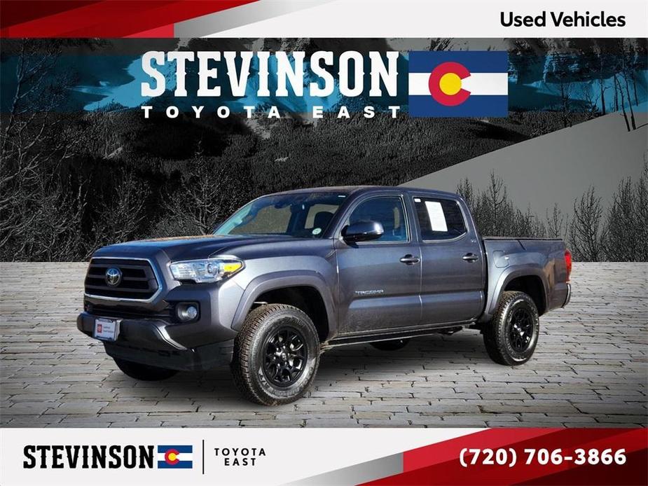 used 2022 Toyota Tacoma car, priced at $32,984