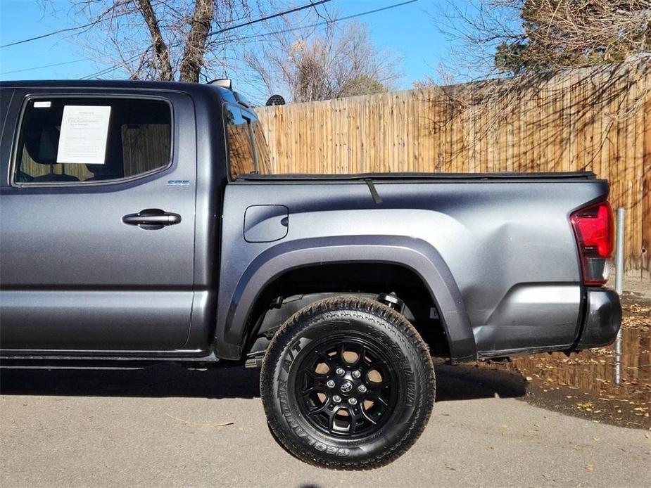 used 2022 Toyota Tacoma car, priced at $32,984