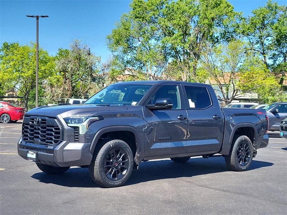 new 2024 Toyota Tundra Hybrid car, priced at $70,123