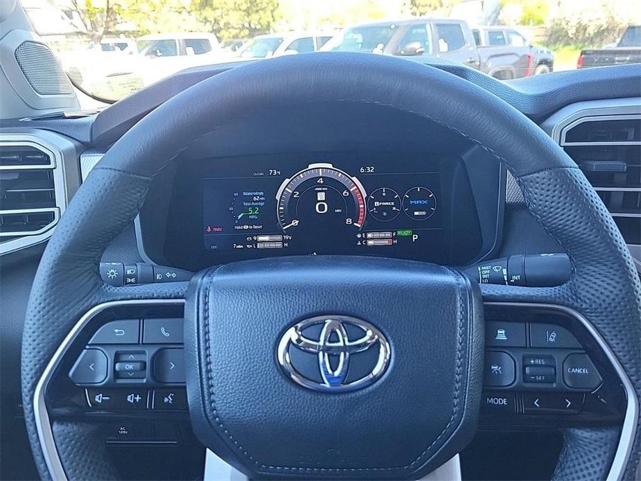 new 2024 Toyota Tundra Hybrid car, priced at $70,123