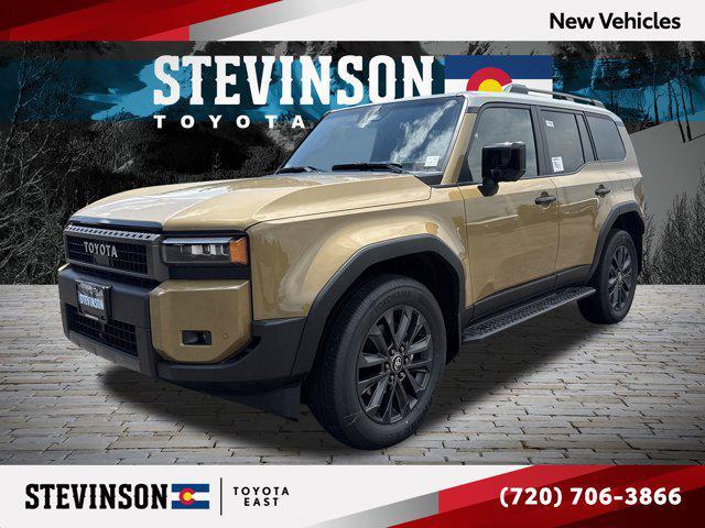 new 2025 Toyota Land Cruiser car, priced at $70,940