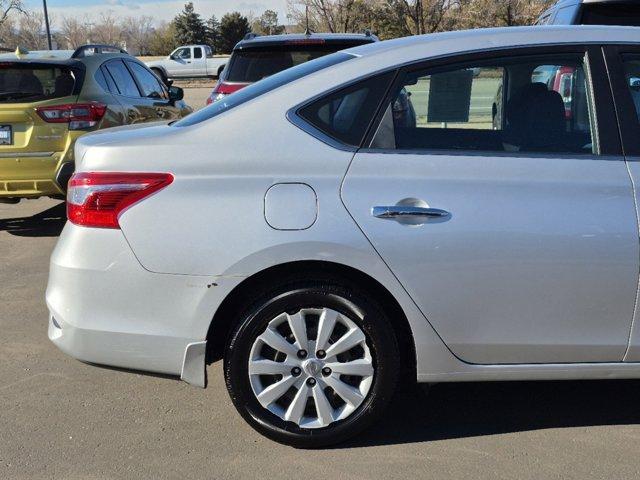 used 2017 Nissan Sentra car, priced at $8,992