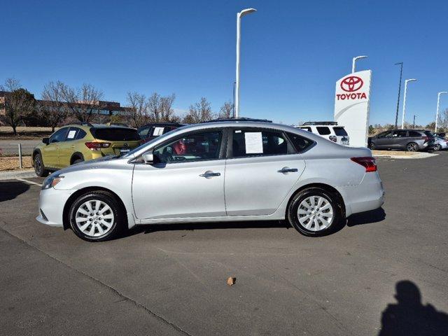 used 2017 Nissan Sentra car, priced at $8,992