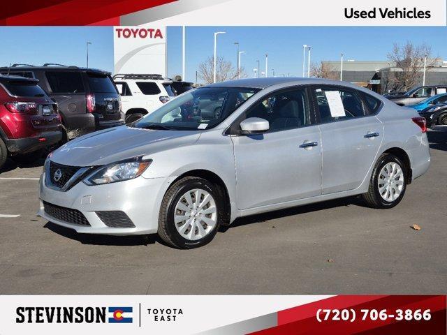 used 2017 Nissan Sentra car, priced at $8,992