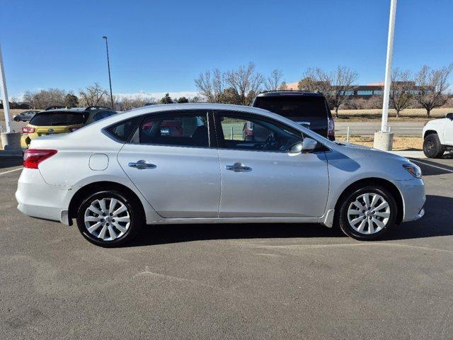 used 2017 Nissan Sentra car, priced at $8,992