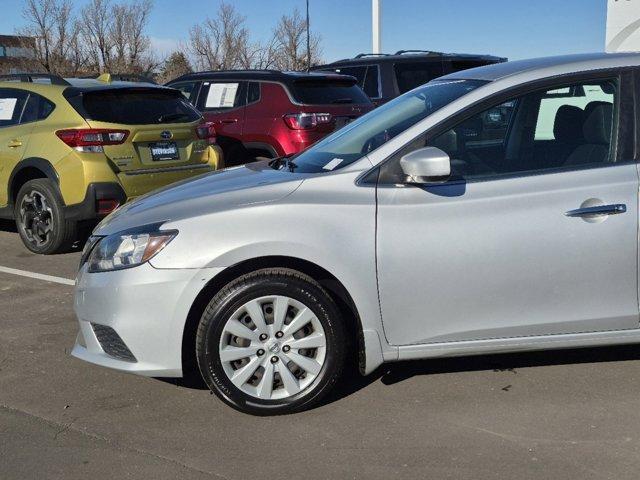 used 2017 Nissan Sentra car, priced at $8,992