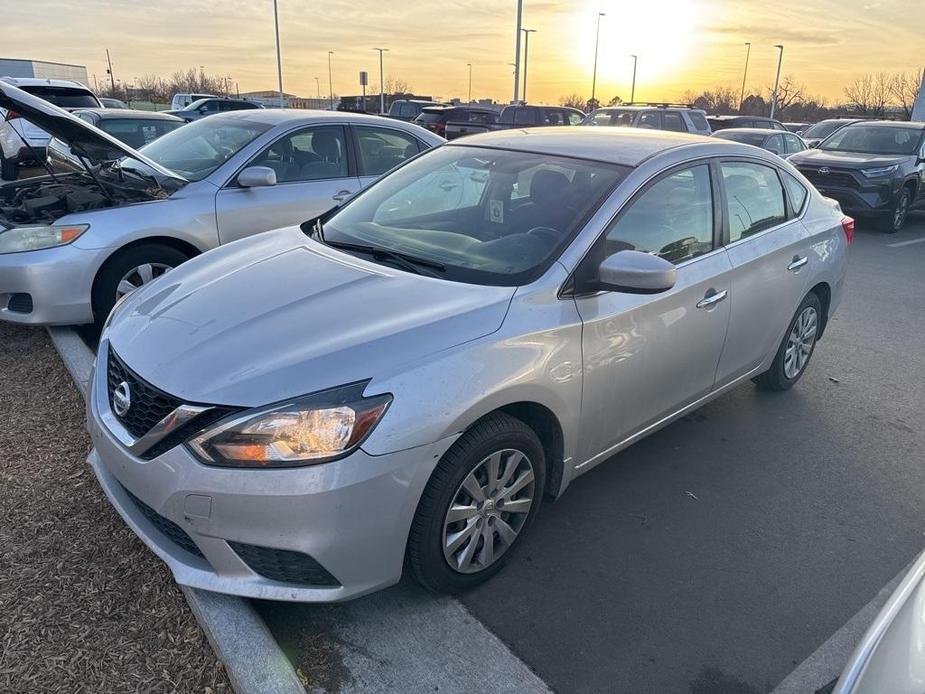 used 2017 Nissan Sentra car, priced at $9,291