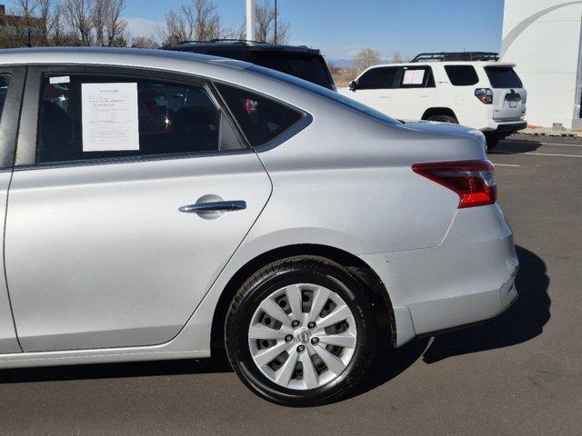 used 2017 Nissan Sentra car, priced at $8,992