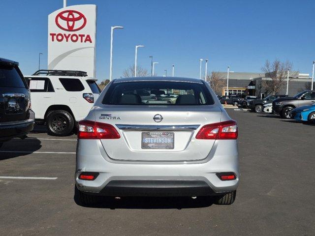 used 2017 Nissan Sentra car, priced at $8,992