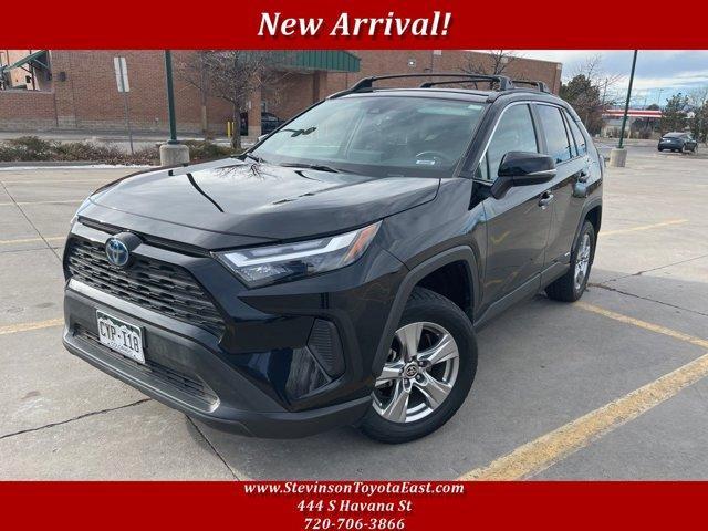 used 2024 Toyota RAV4 Hybrid car, priced at $33,981