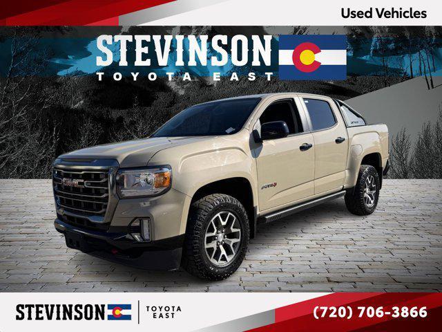 used 2021 GMC Canyon car, priced at $32,991