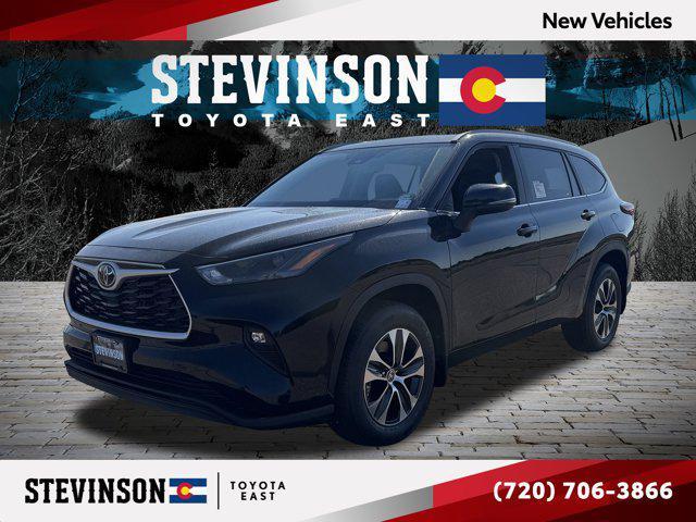 new 2025 Toyota Highlander car, priced at $47,133