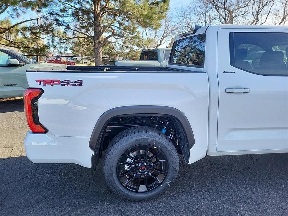 new 2025 Toyota Tundra car, priced at $66,633