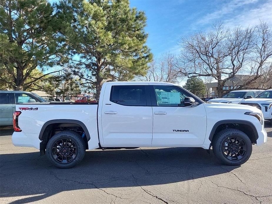 new 2025 Toyota Tundra car, priced at $66,633