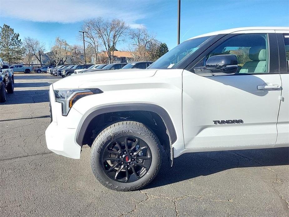 new 2025 Toyota Tundra car, priced at $66,633