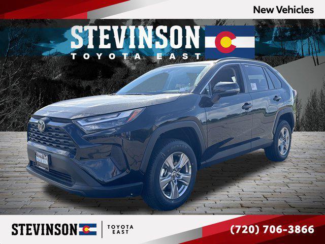 new 2025 Toyota RAV4 car, priced at $36,074