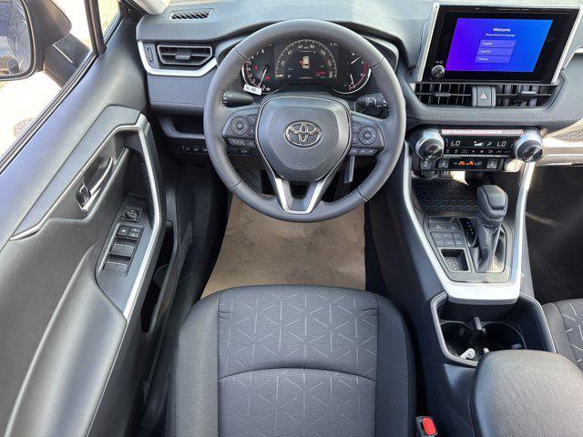 new 2025 Toyota RAV4 car, priced at $36,074