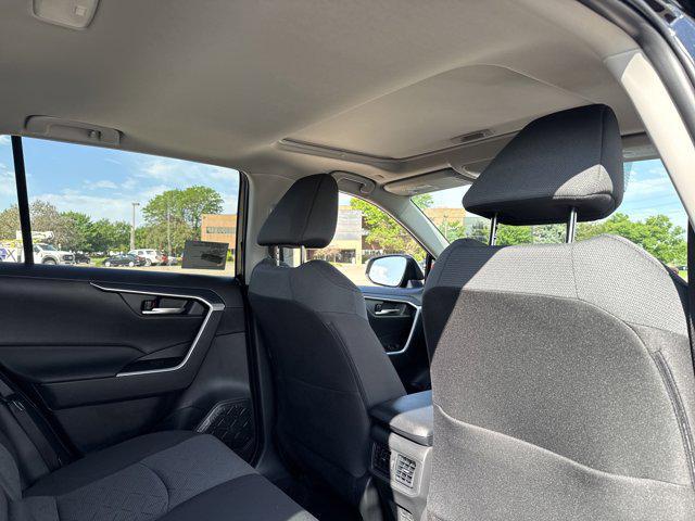 new 2025 Toyota RAV4 car, priced at $36,074