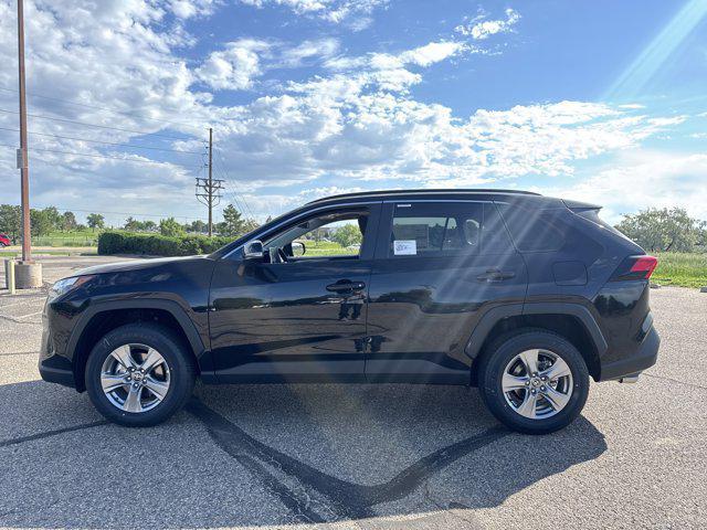 new 2025 Toyota RAV4 car, priced at $36,074