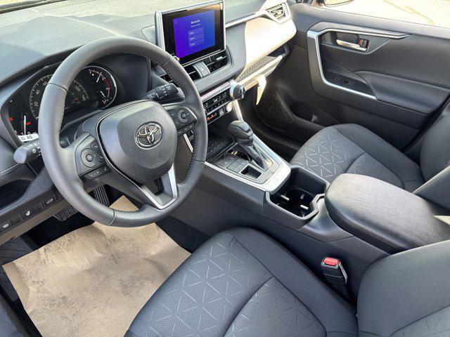 new 2025 Toyota RAV4 car, priced at $36,074